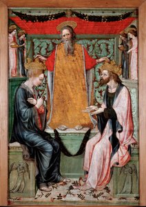 Le Couronnement de la Vierge et du Christ