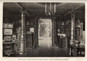 Le cabinet de travail de l