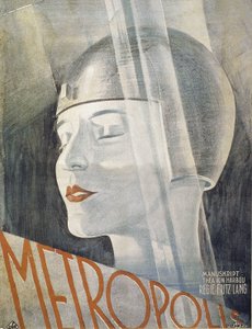 Affiche du film Metropolis de Fritz Lang (1926)