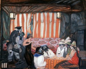 Cabaret - Boris Dmitrievich Grigoriev
