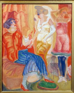 Femmes - Boris Dmitrievich Grigoriev