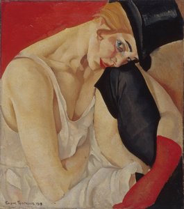 Dame au chapeau haut de forme, 1919