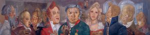 Personnages de la comédie Le Révizor de N. Gogol - Boris Dmitrievich Grigoriev