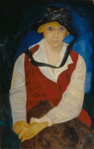 Portrait de la femme de l