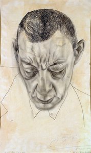 Portrait du compositeur Sergei Rakhmaninov 1873-1943, 1930