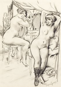 Prostituées - Boris Dmitrievich Grigoriev