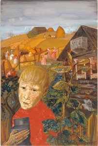 Sergei Yesenin 1895-1925 en jeunesse, vers 1923