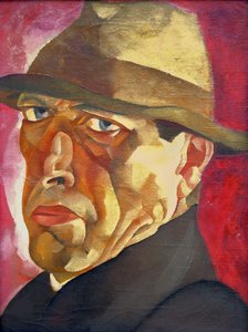 Autoportrait - Boris Dmitryevich Grigoriev