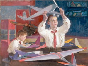 Jeunes pionniers aérodynamiques - Boris Jeremejewitsch Wladimirski