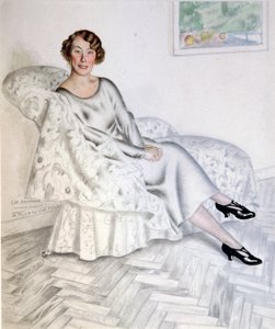 Dame à l