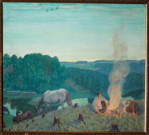 Feu de camp