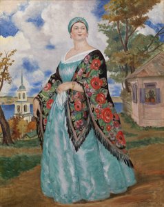 Femme de marchand, 1923