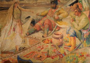Stepan Razine - Boris Mikhailovich Kustodiev