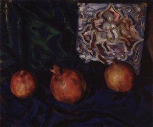 Nature morte. Grenades, 1910