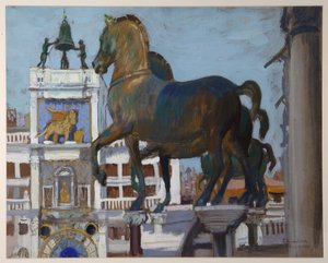 Les chevaux de San Marco, 1907