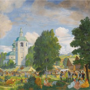 La Fête du village, 1920