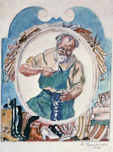 Le Cordonnier, 1918