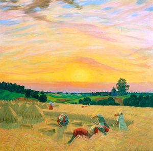 La Moisson, 1914