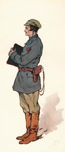 Un commissaire soviétique