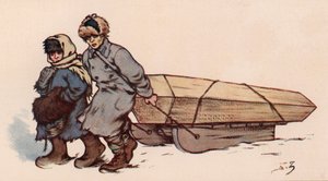 Un enterrement en Russie soviétique - Boris Vasilievich Zvorykin