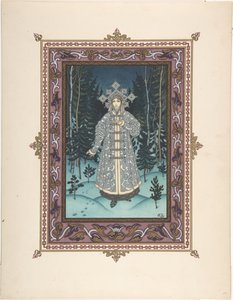 Illustration pour le conte de fées Snegurochka, c. 1925