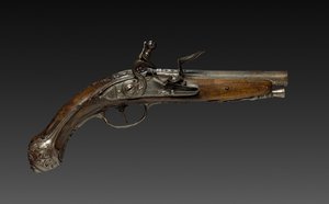 Pistolet à silex, 1700s - Bortolo Agazzi