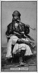 Un soldat bosniaque, d