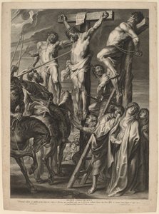 Le Coup de Lance - Boëtius Adams Bolswert after Sir Peter Paul Rubens