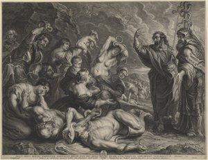 Moïse et le serpent d