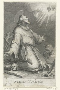 Saint Pachomius l