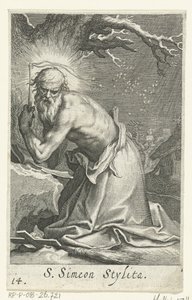 Saint Siméon Stylite l