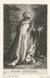 Sainte Syncletica d