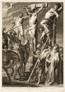 La Crucifixion (Coup de Lance) - Boëtius Adamsz. Bolswert