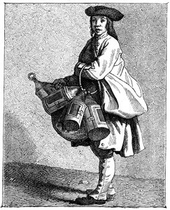 Un marchand de lanternes, 1737-1742 - Bouchardon
