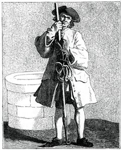 Un nettoyeur de puits - Bouchardon