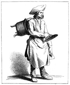 Un rétameur auvergnat