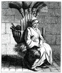Balais ! Balais !, 1737-1742 - Bouchardon