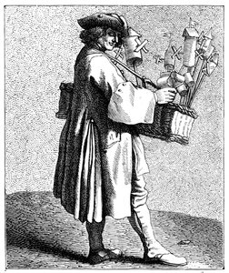 Acheter des moulins, 1737-1742 - Bouchardon