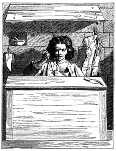 Le Cordonnier - Bouchardon