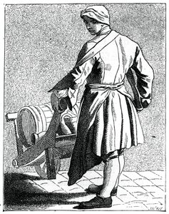 Fabricant de vinaigre itinérant, 1737-1742 - Bouchardon