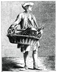 Qui achètera des cuillères et des broches à larder!, 1737-1742