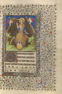Le Christ en majesté - Boucicaut Master