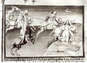 Le leader mongol, Hulagu, khan de l