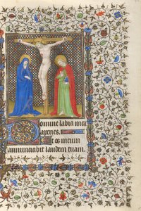 La crucifixion - Boucicaut Master