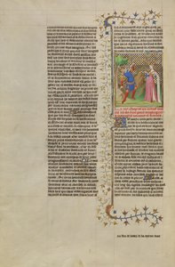 Les suicides de Meleager et Althea - Boucicaut Master