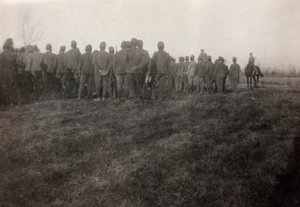 Album de la Première Guerre mondiale en Frioul-Vénétie Julienne : soldats de l