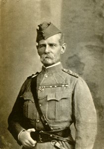 Général Sir F. S. Roberts, Bart. Tenue pendant l