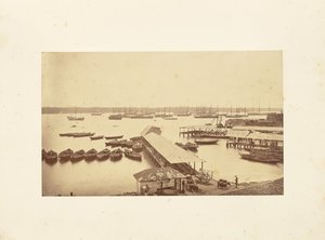 Scène portuaire