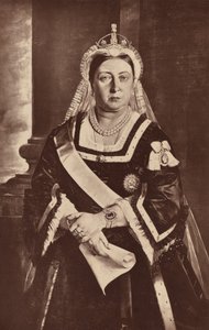 Sa Majesté la reine Victoria, impératrice des Indes