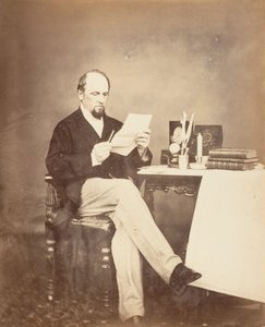 Le comte Canning, K.G., K.S.I., G.C.B., Calcutta, 1858-61
